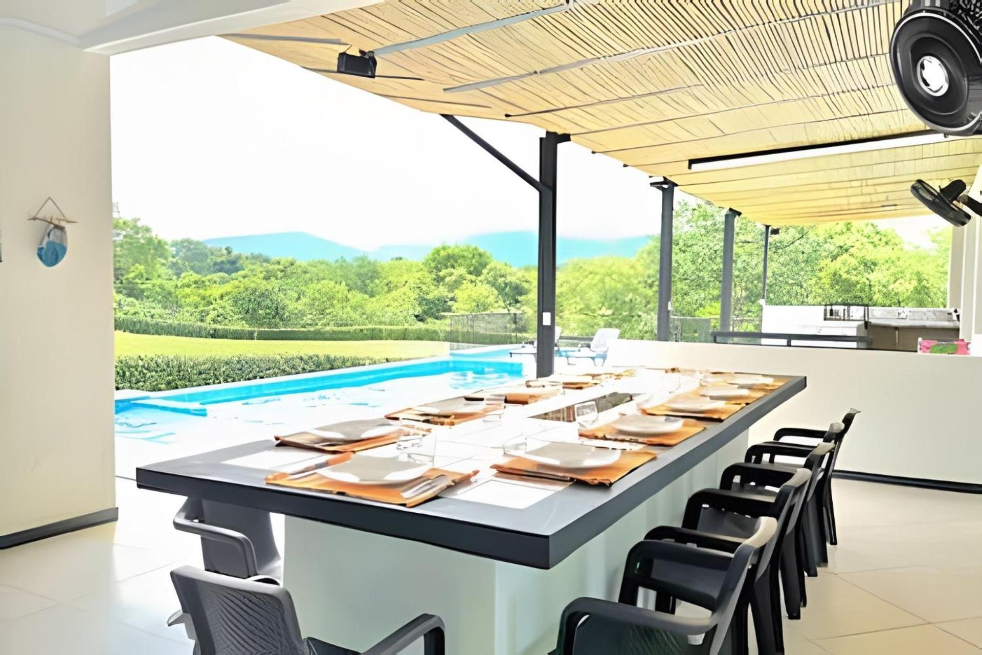 Excepcional Casa Piscina Privada Wi-fi Tv Holiday home *